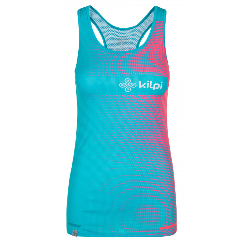 Women's Running Tank Top KILPI EMILIO-W Blue