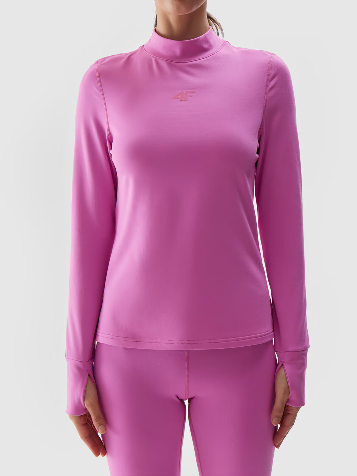 Women's thermal T-shirt 4F
