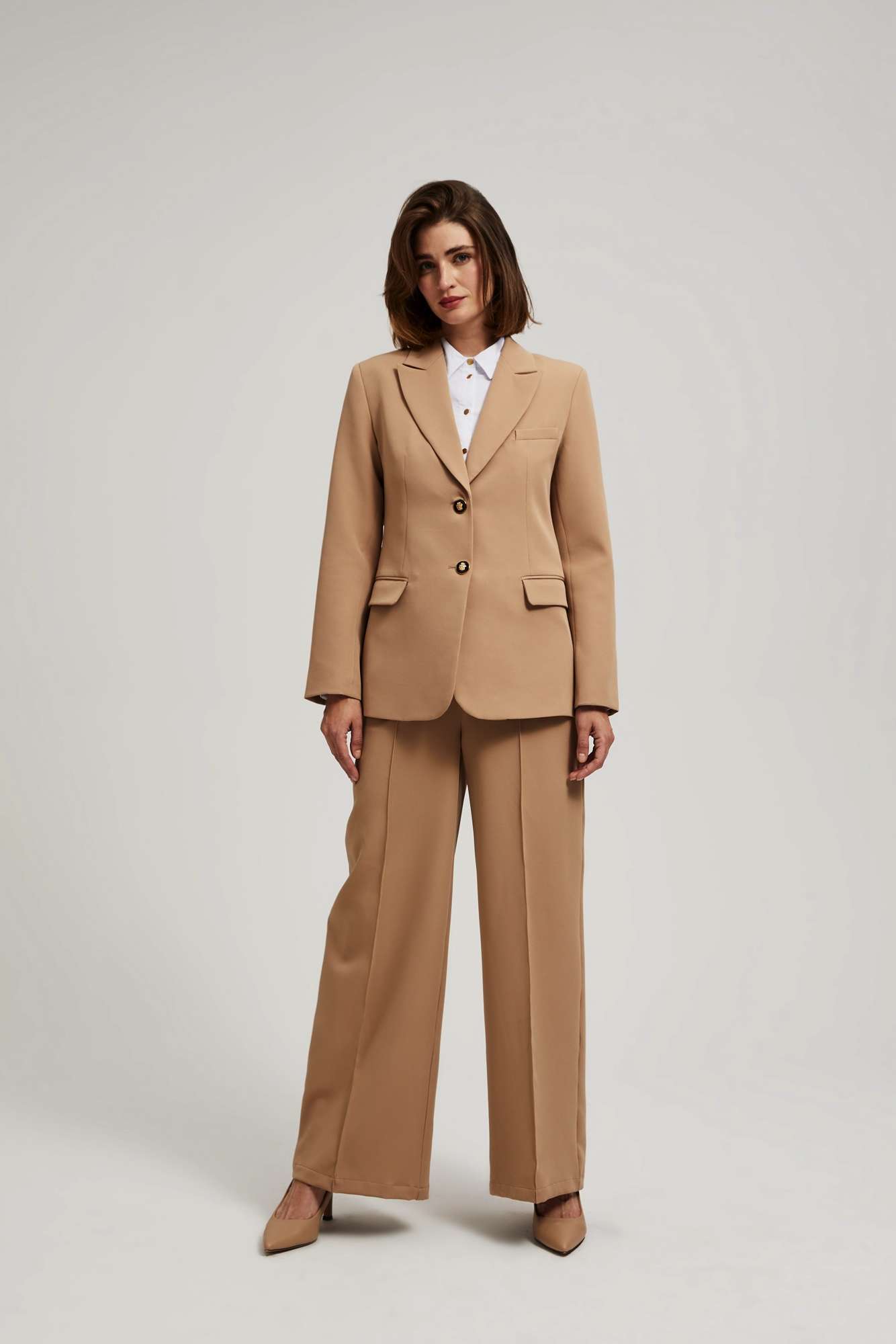 Single-breasted jacket