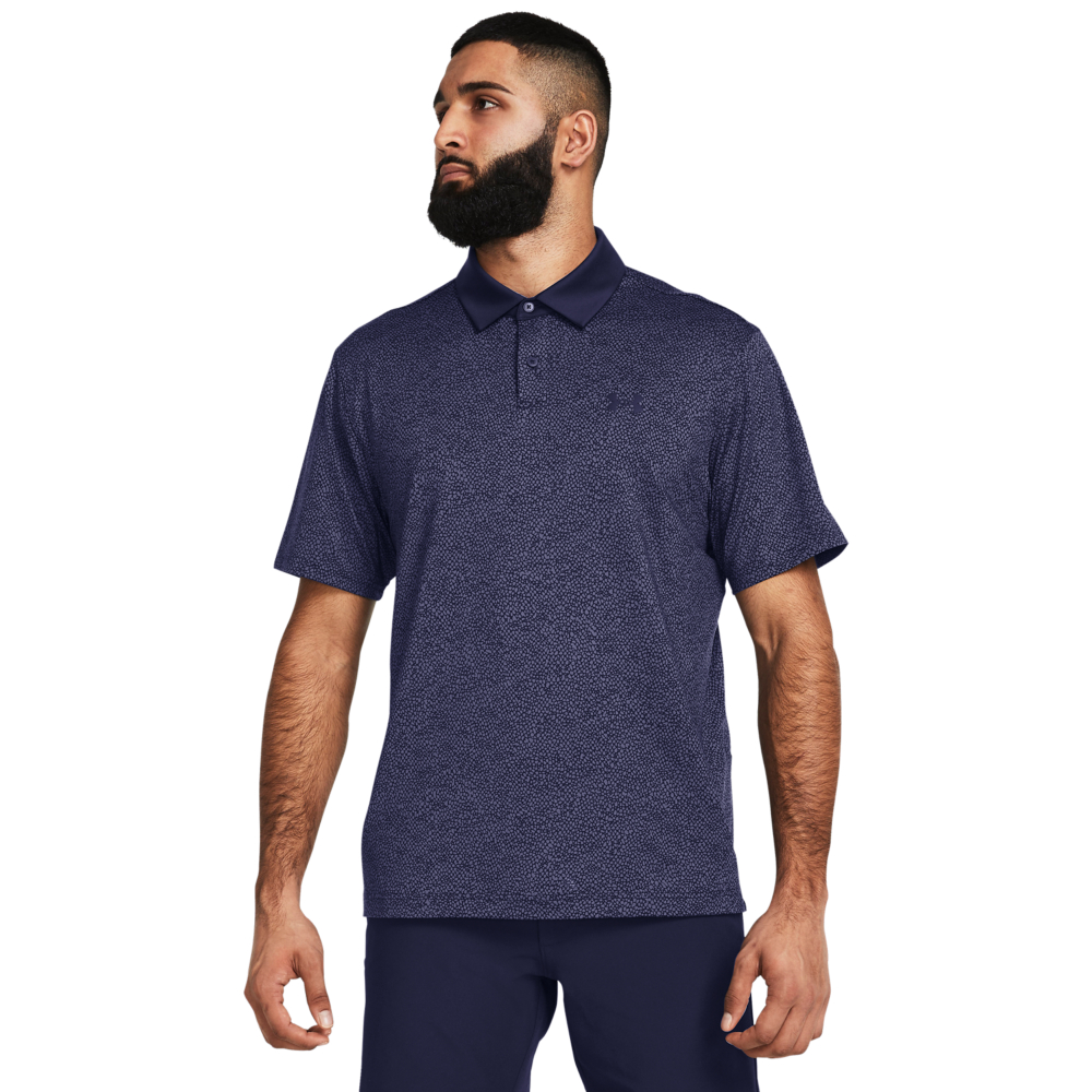 Pánské Polo Triko Under Armour T2G Printed Polo