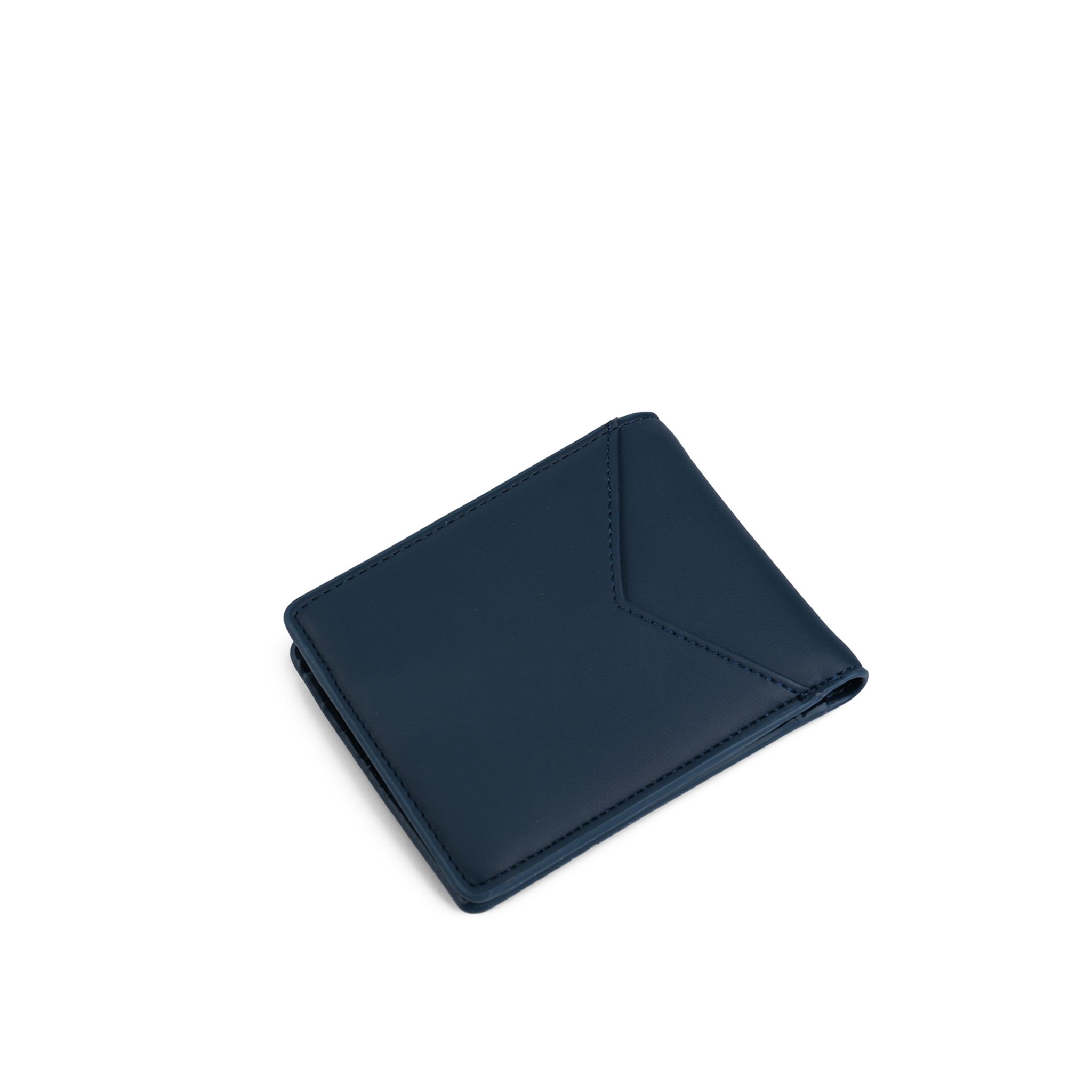 Portofel albastru Crew