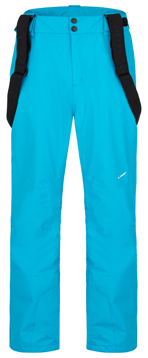 Levně Pánské lyžařské kalhoty LOAP FEDYKL Modrá