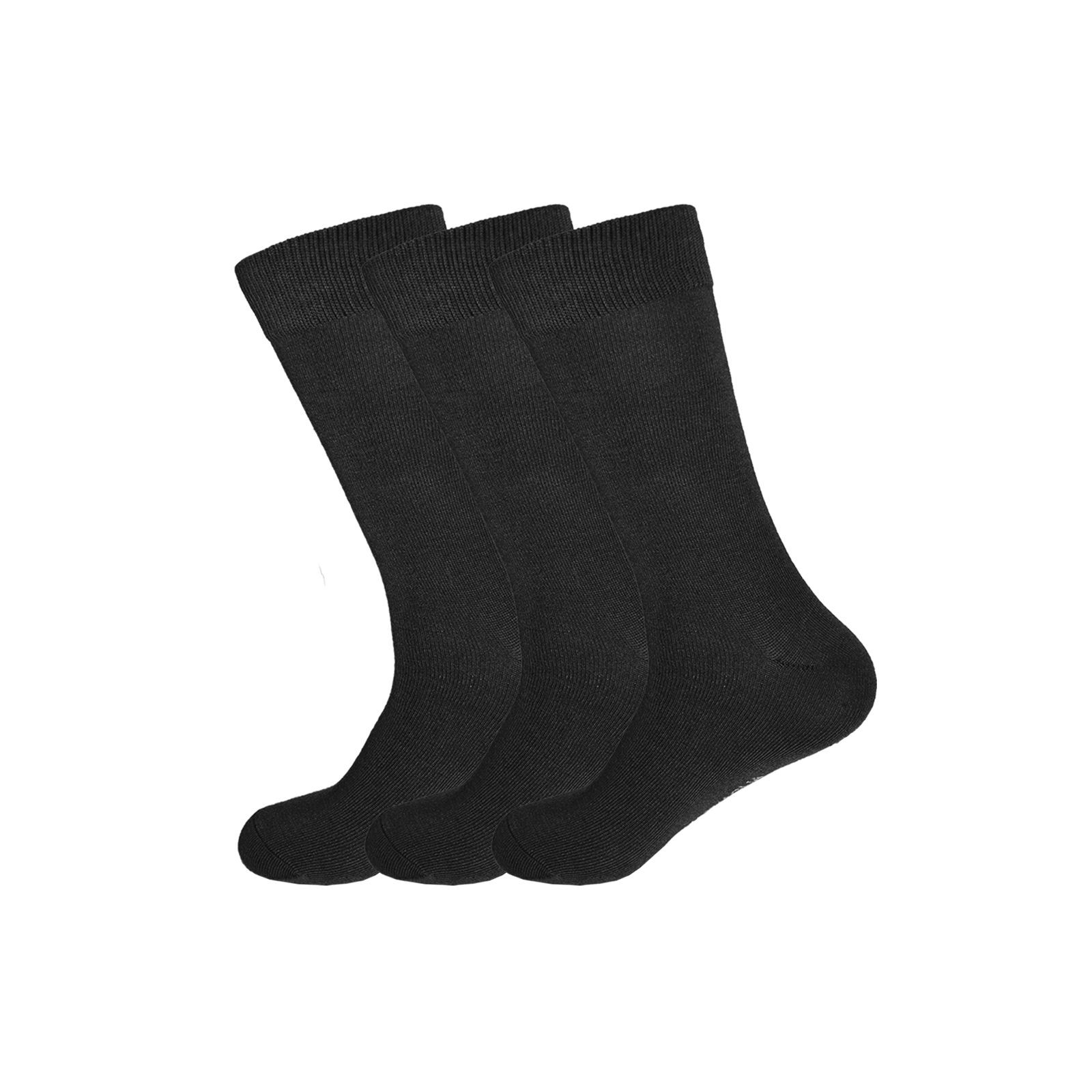 3PACK Gianvaglia High Socks Black