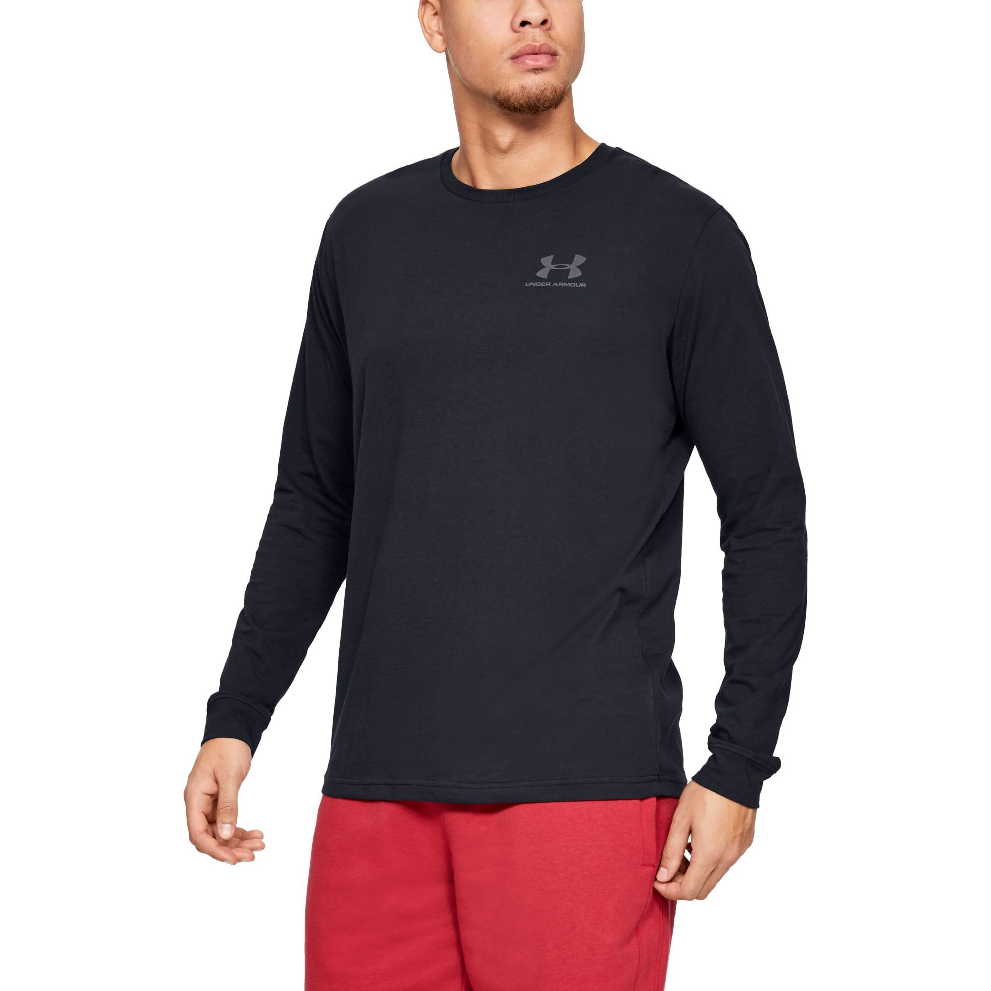 Men's T-shirt Under Armour Sportstyle Left Chest LS