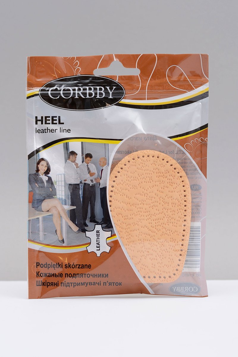 Levně CORBBY Leather Heel