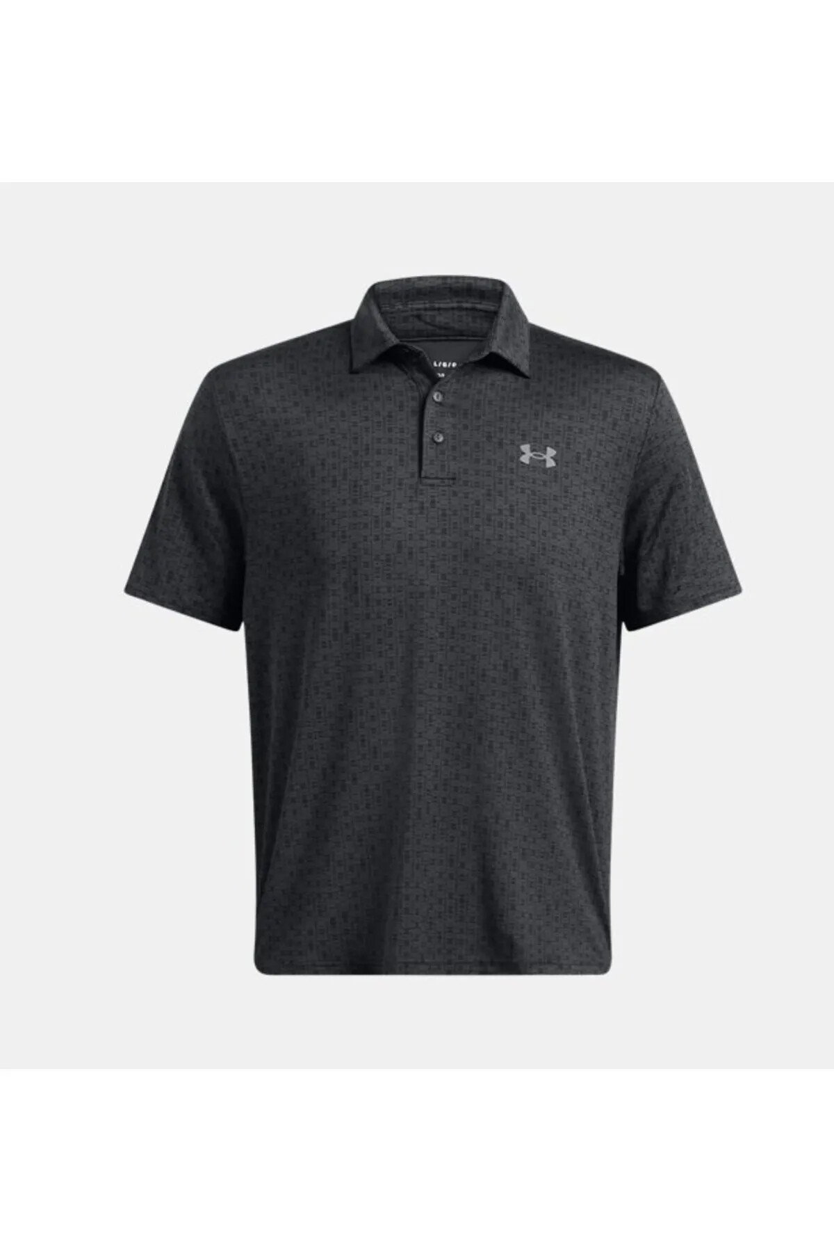 UA Playoff 3.0 Printed Polo-GRY