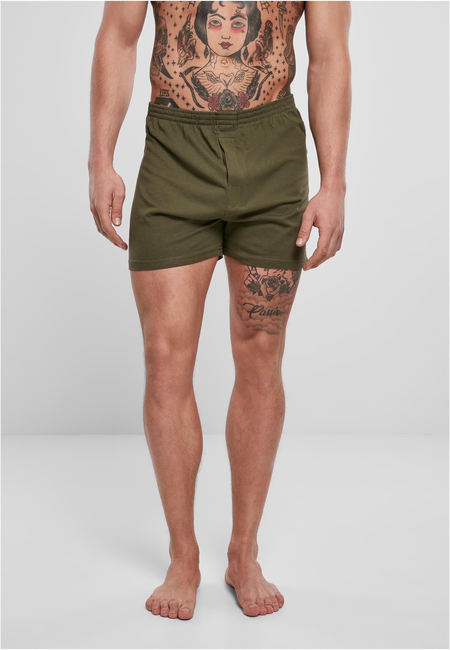 Men's Boxers Olive