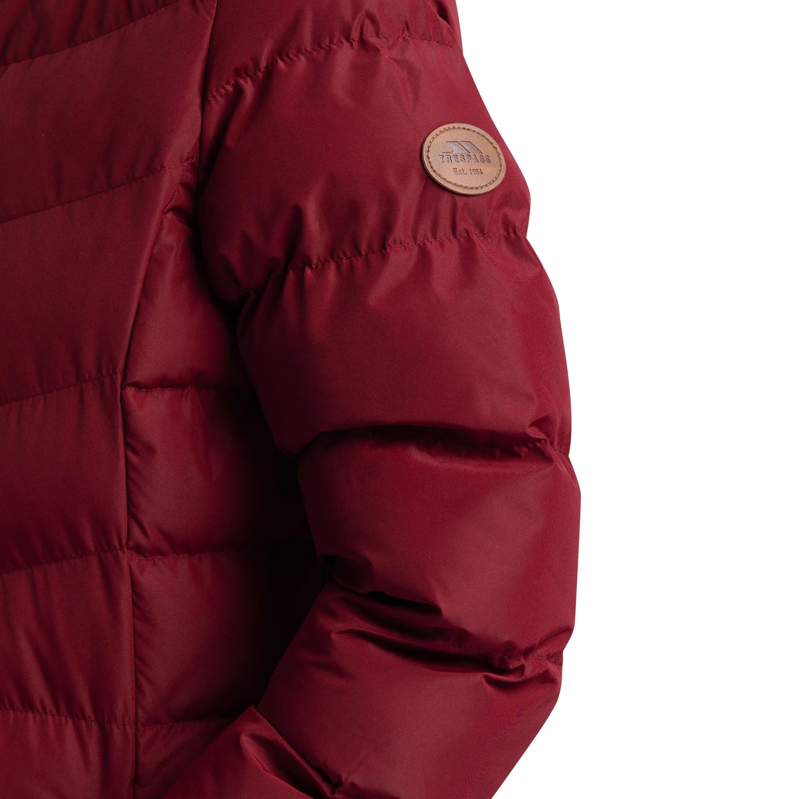 Women's quilted coat Trespass Audrey