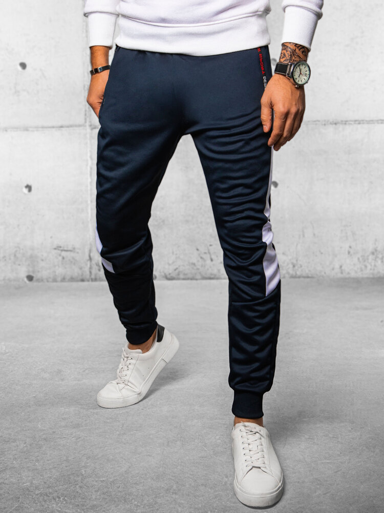 Men's Joggers, Navy Blue, Dstreet