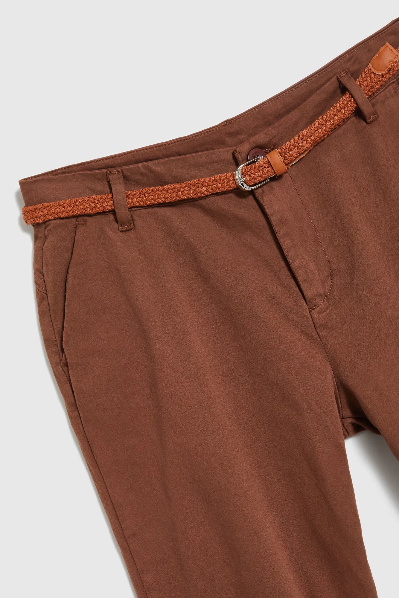 Women's trousers MOODO - brown