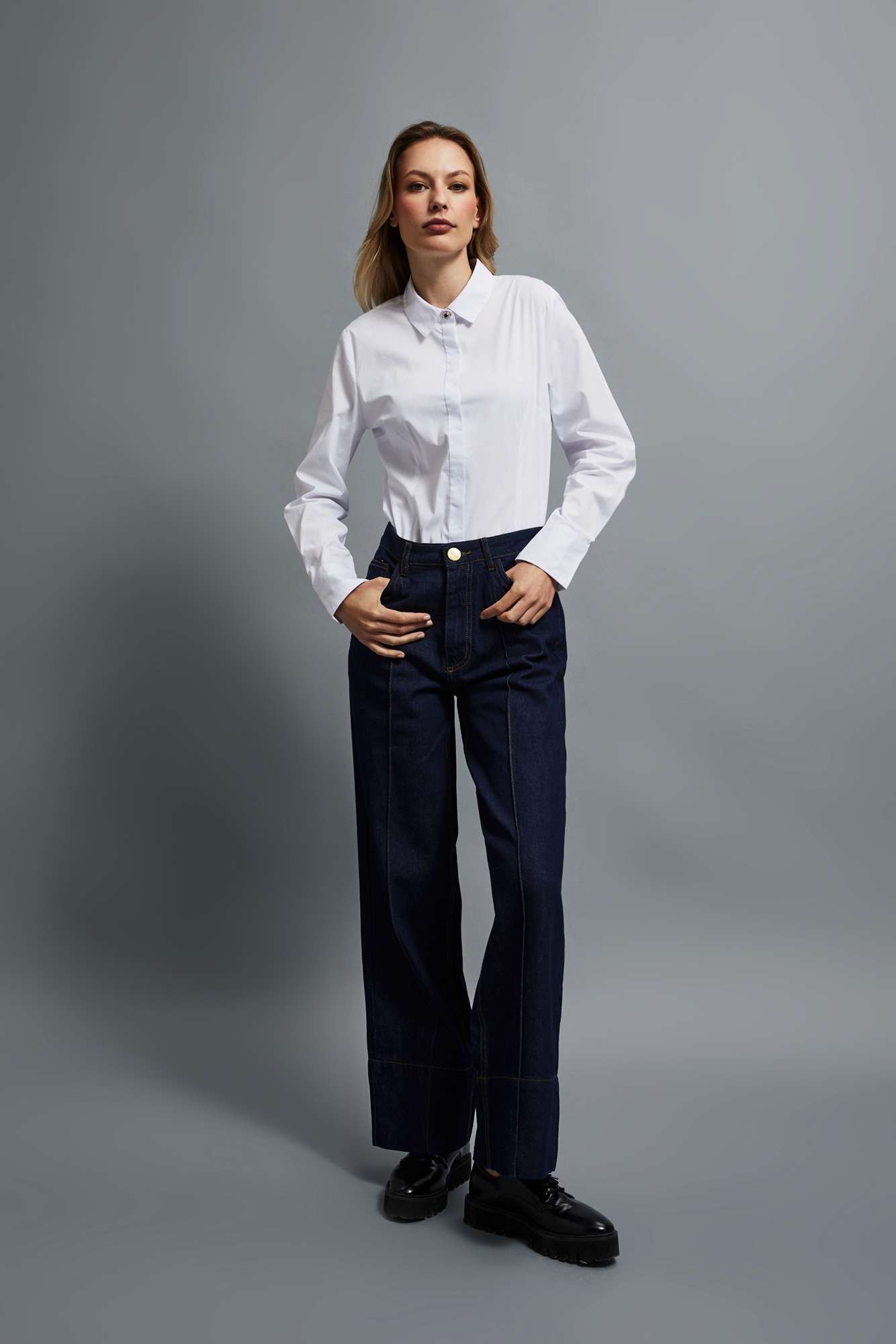Plain shirt
