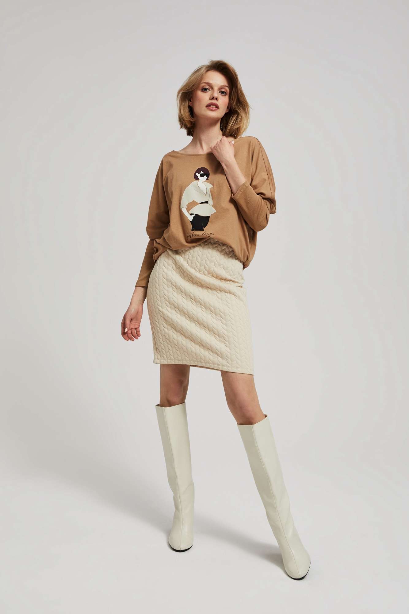 Pencil skirt