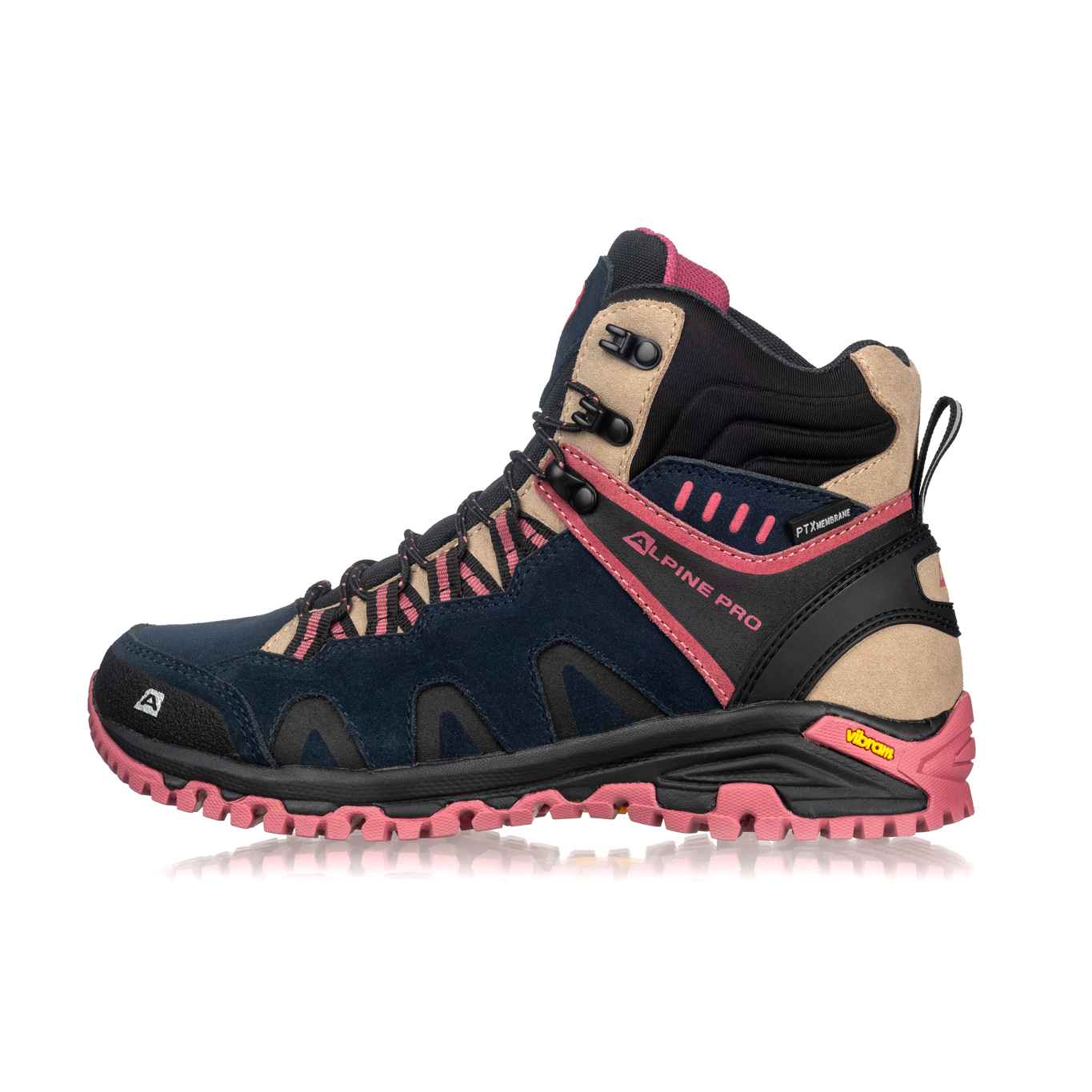 Outdoor Shoes With Membrane PTX ALPINE PRO UBENE Meavewood