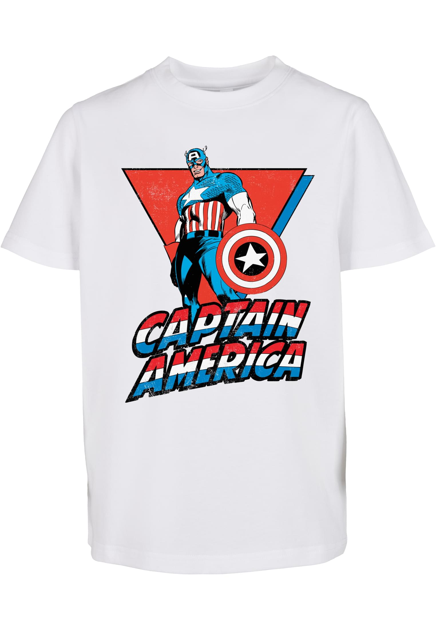 Marvel Captain America T-shirt for kids white
