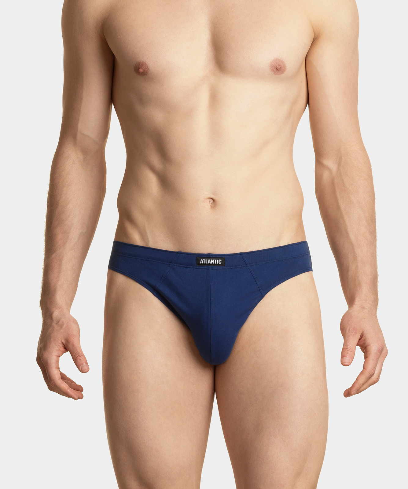 Chiloți clasici bărbătești ATLANTIC, pachet de 5 bucăți