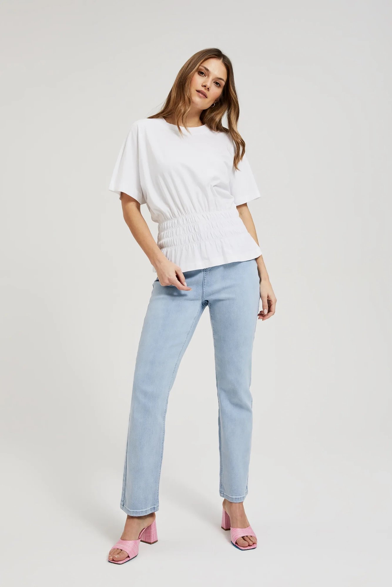 Marisse Women&#039;s Blouse L-Ts-4368 White