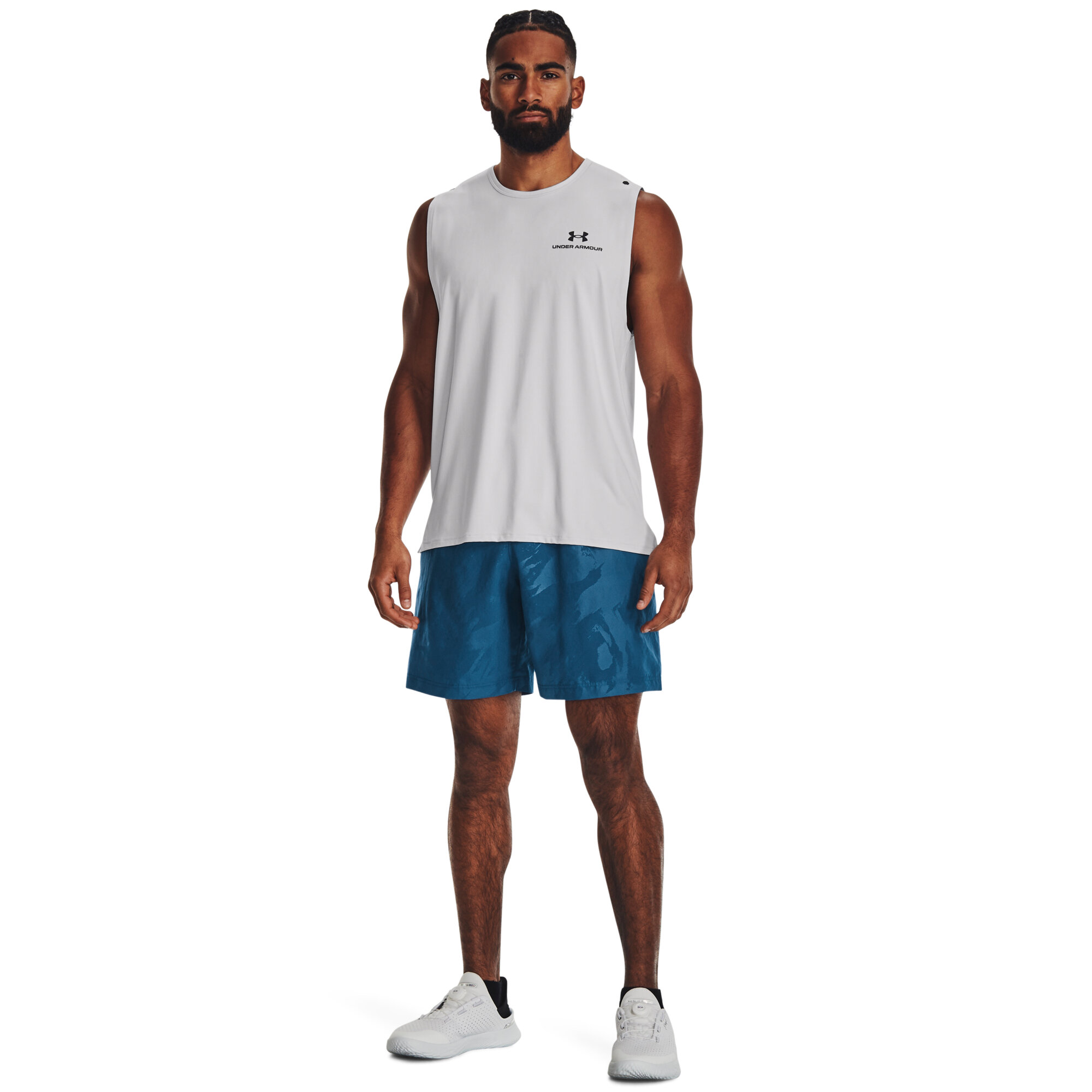 Men&#039;s shorts Under Armour Woven Emboss Short
