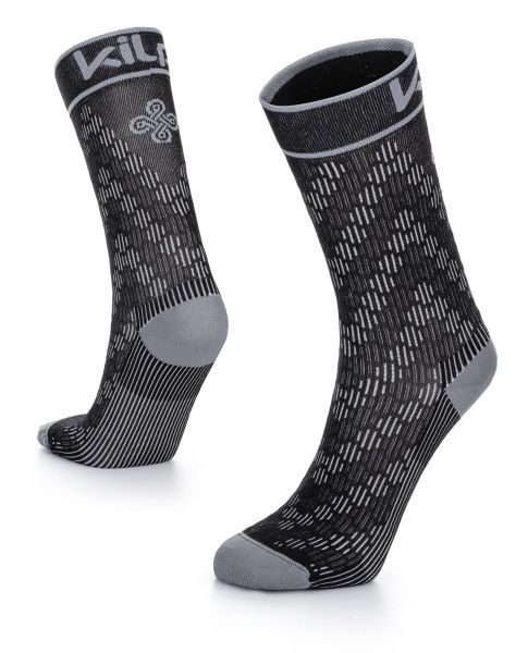Levně Unisex cyklistické ponožky Kilpi CYCLER-U černé
