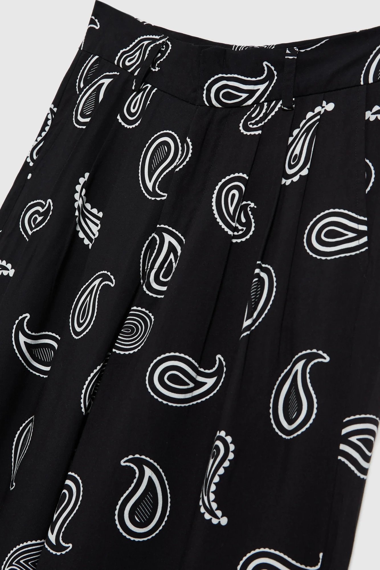 Women's summer trousers MOODO - black