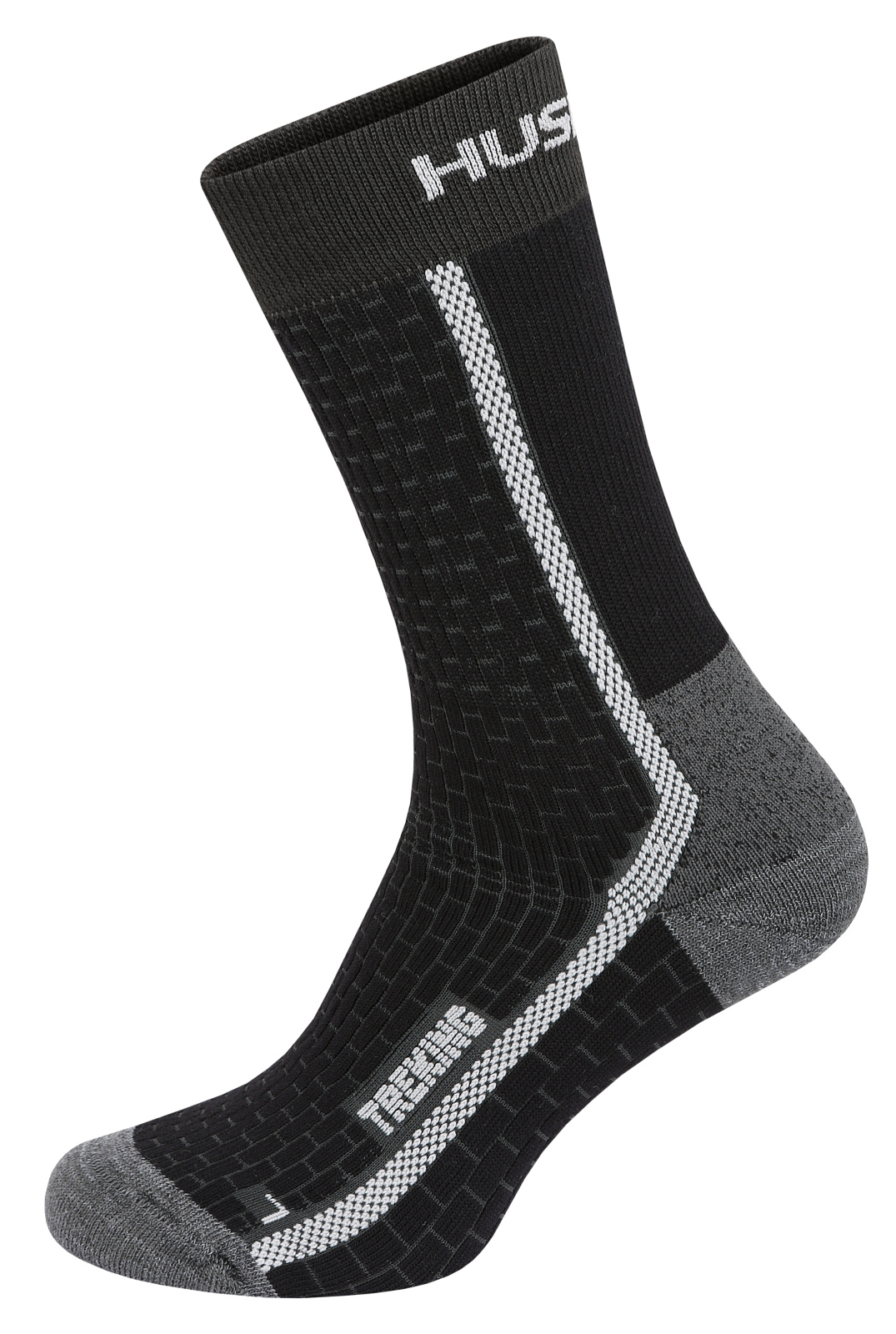 HUSKY Treking Socks Black/grey