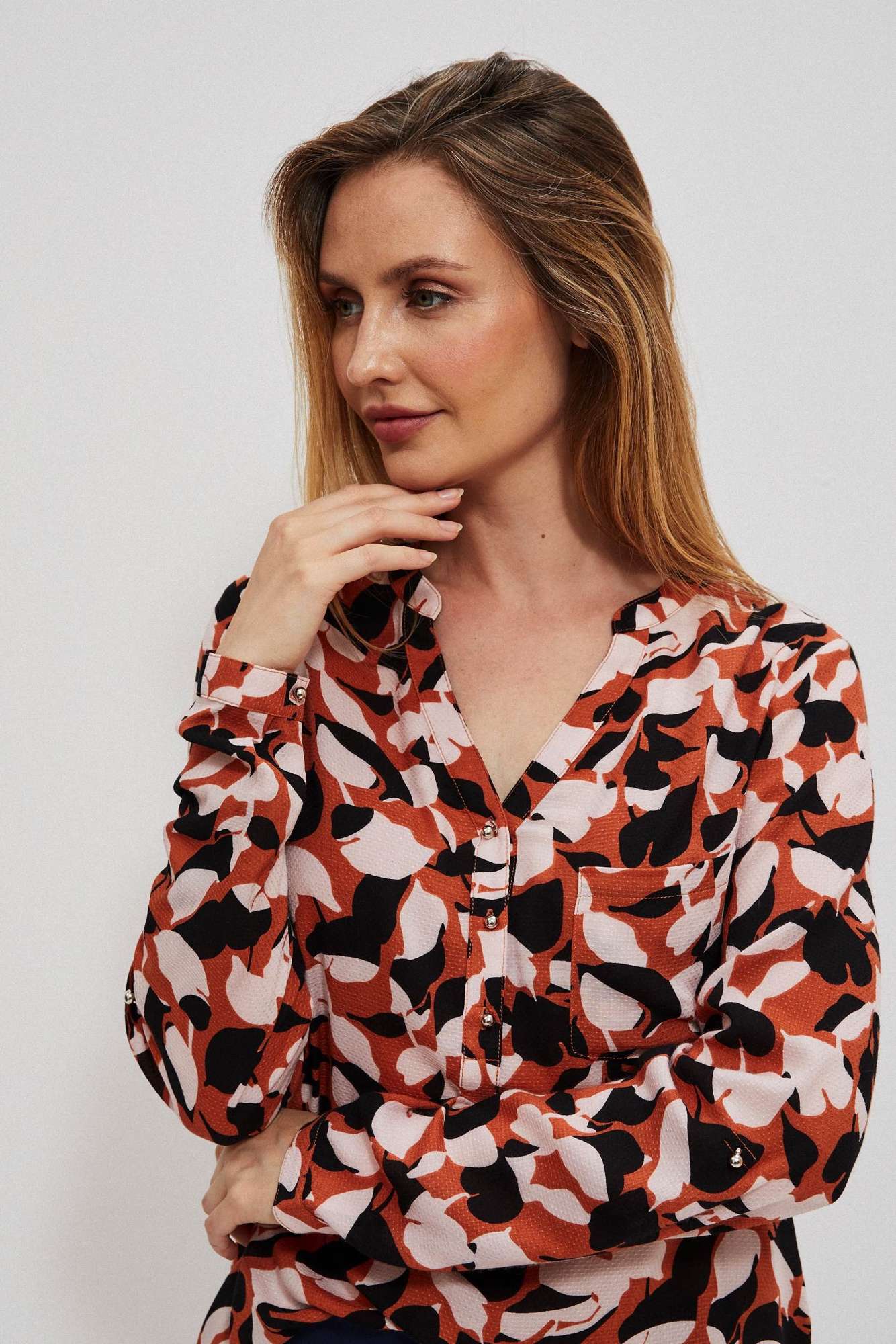 Shirts with floral print