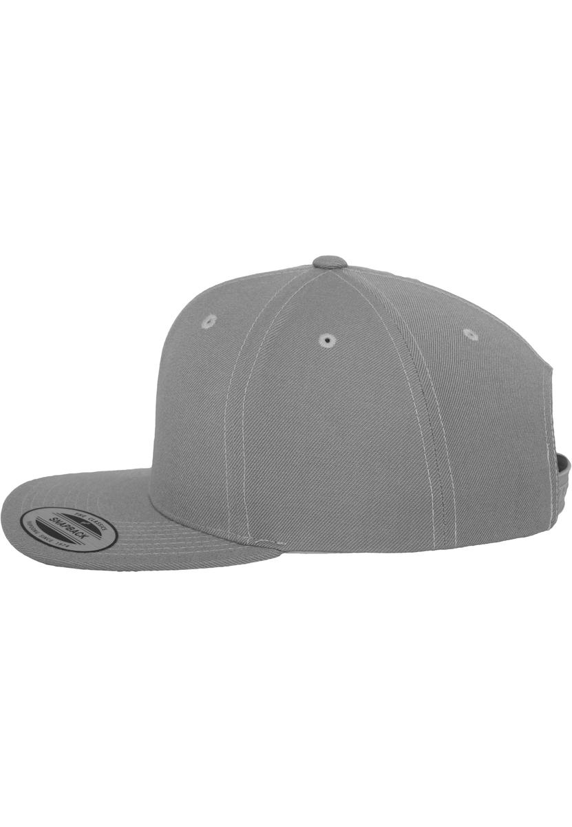 Classic Snapback Silver