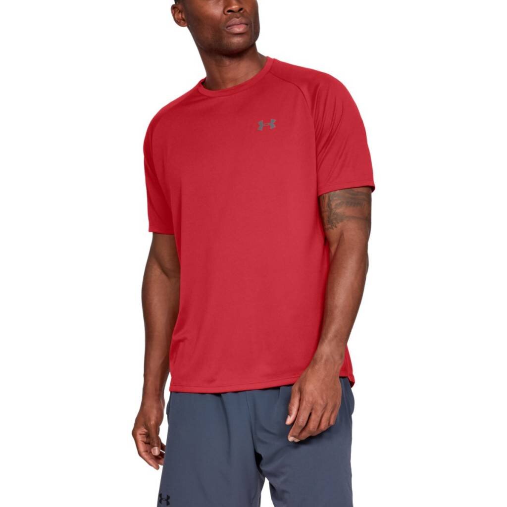 Men's T-shirt Under Armour Tech 2.0 SS Tee - Red