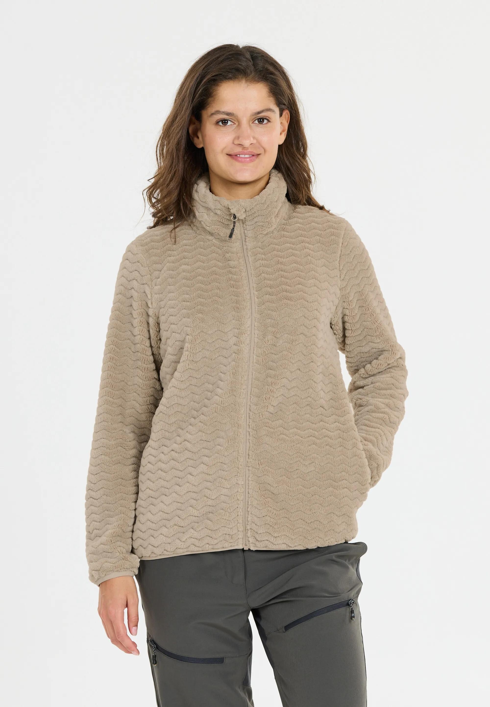 Womens fleece sweatshirt Whistler Matra