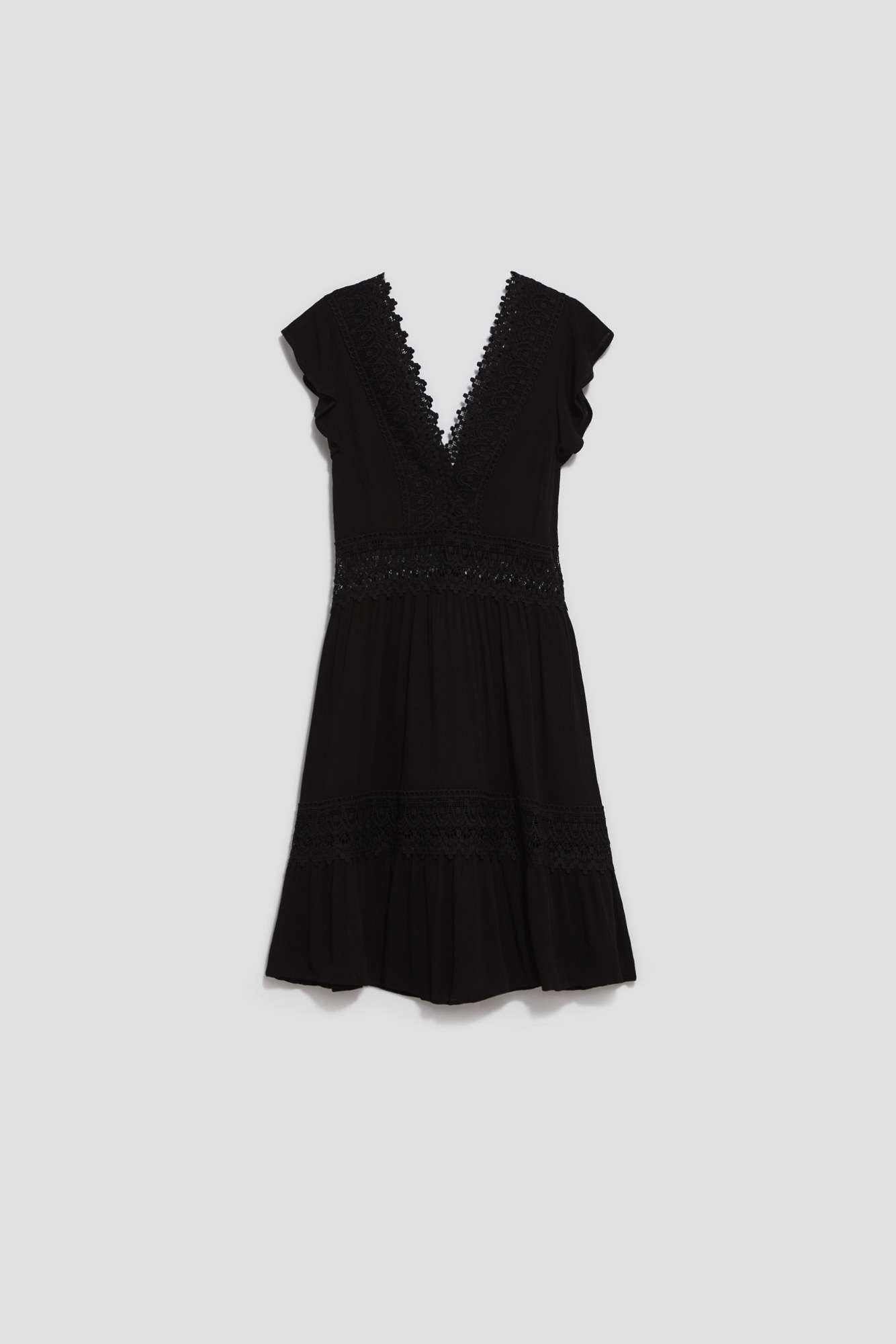 Marisse Women's Dress L-Su-4045 Black