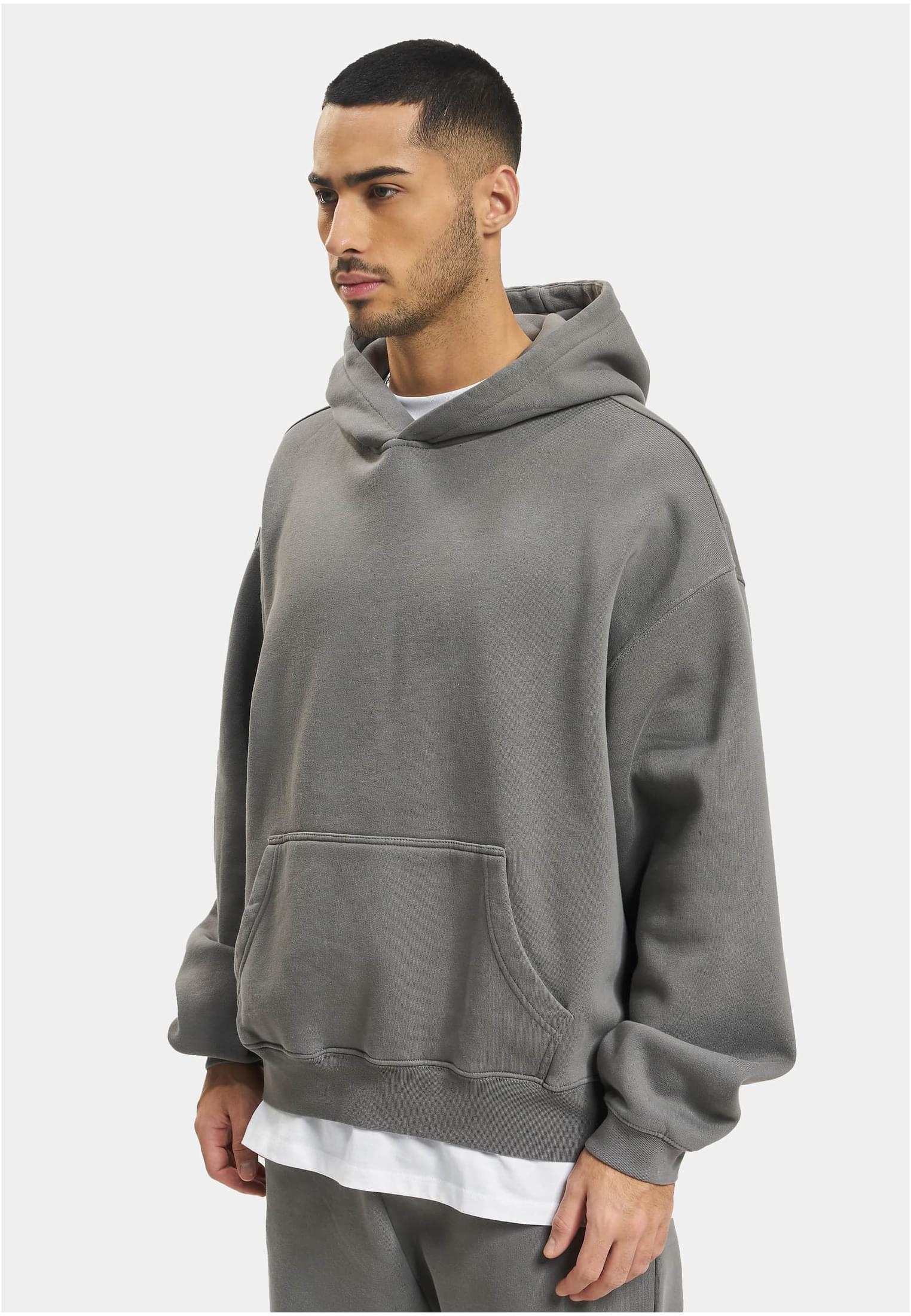 DEF Hoody Anthracite Washed