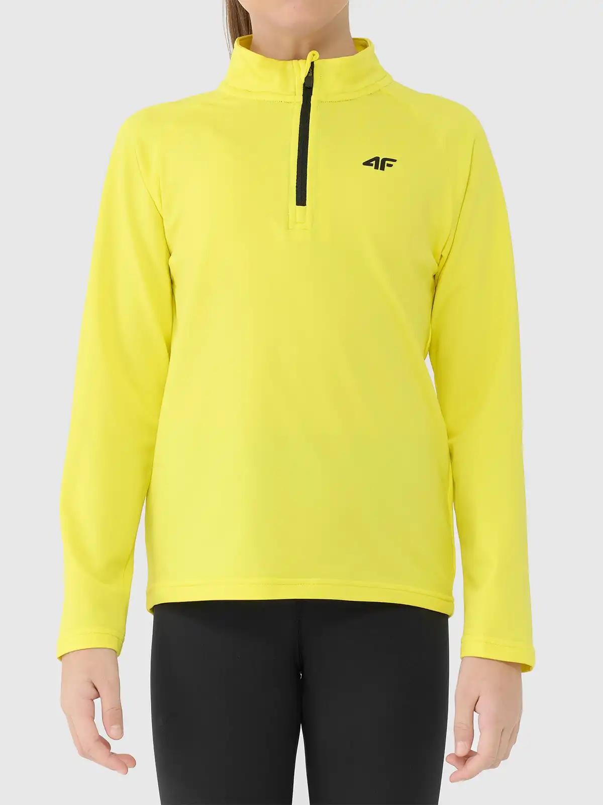 Girls' Functional Sweatshirt 4F