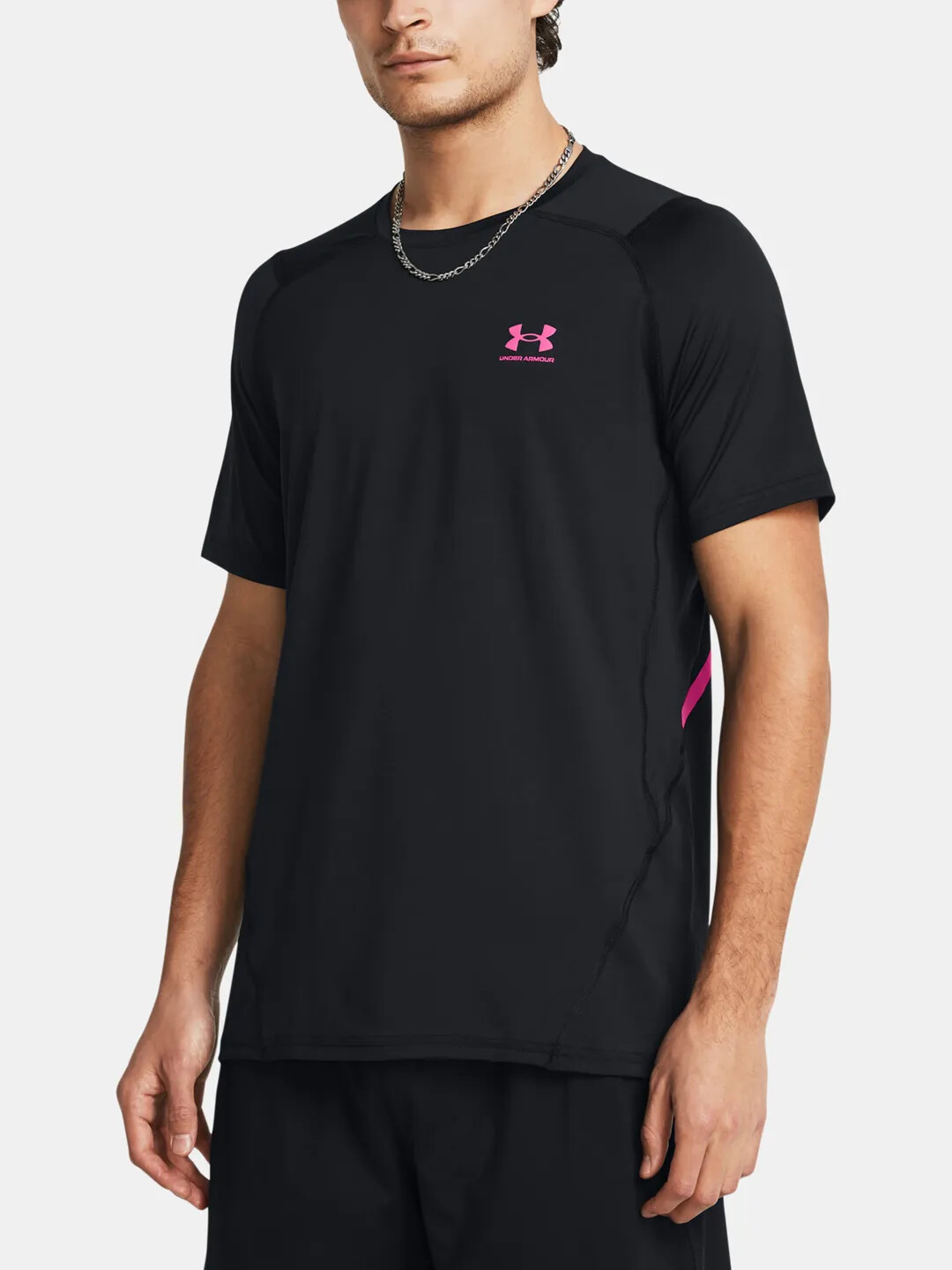 Men's T-shirt Under Armour HG Armour Ftd Graphic SS