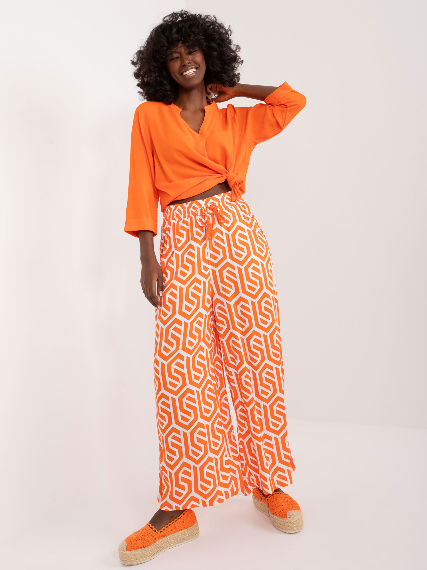 Pants-D73771M62237E-orange