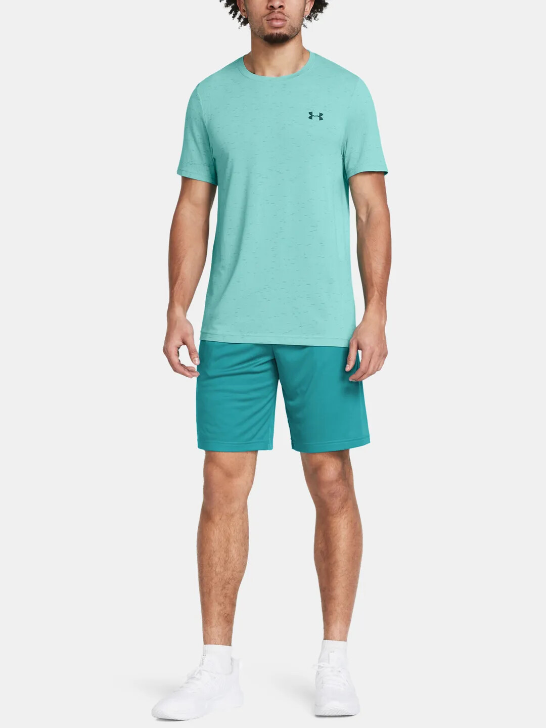 Under Armour UA TECH GRAPHIC SHORT Shorts - Blue