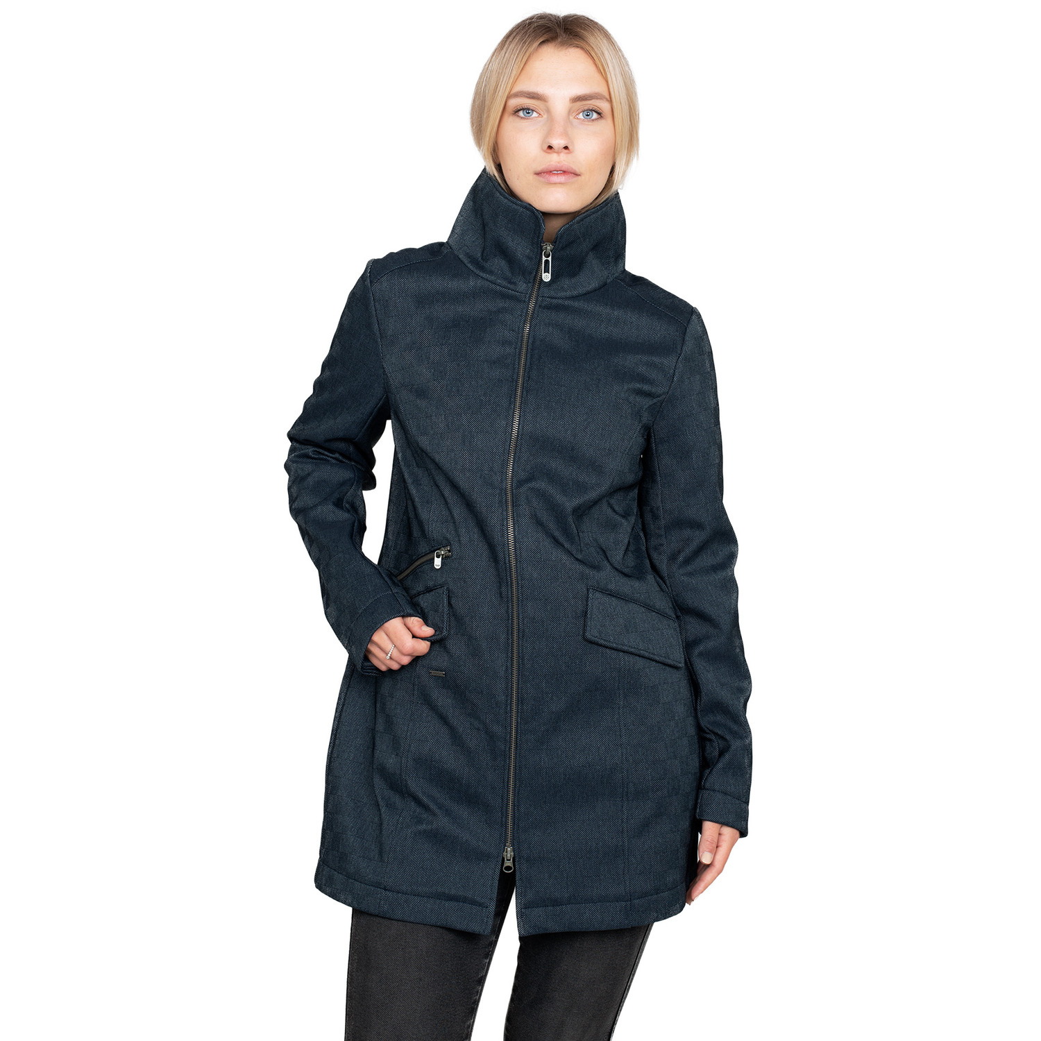 Softshell parka WOOX Latebra Venetus Collarium