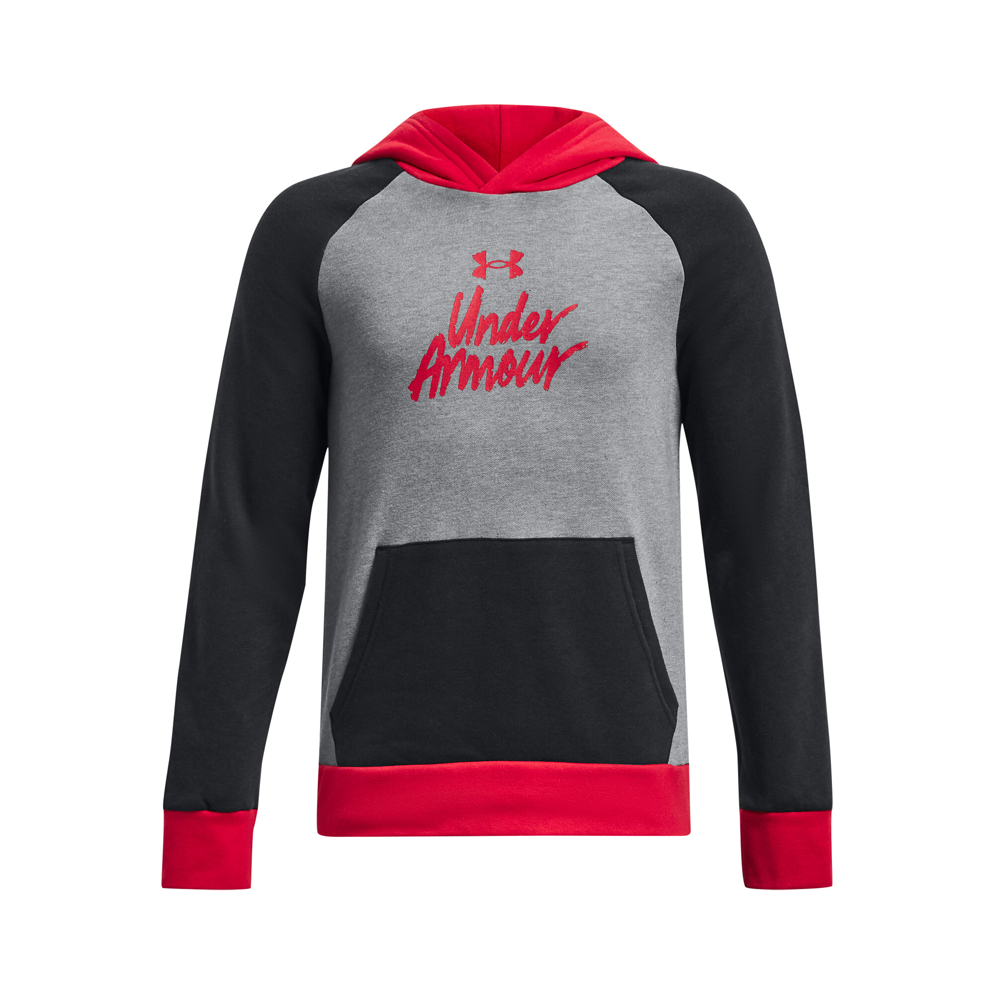Boys sweatshirt Under Armour Rival Fleece Script CB HD