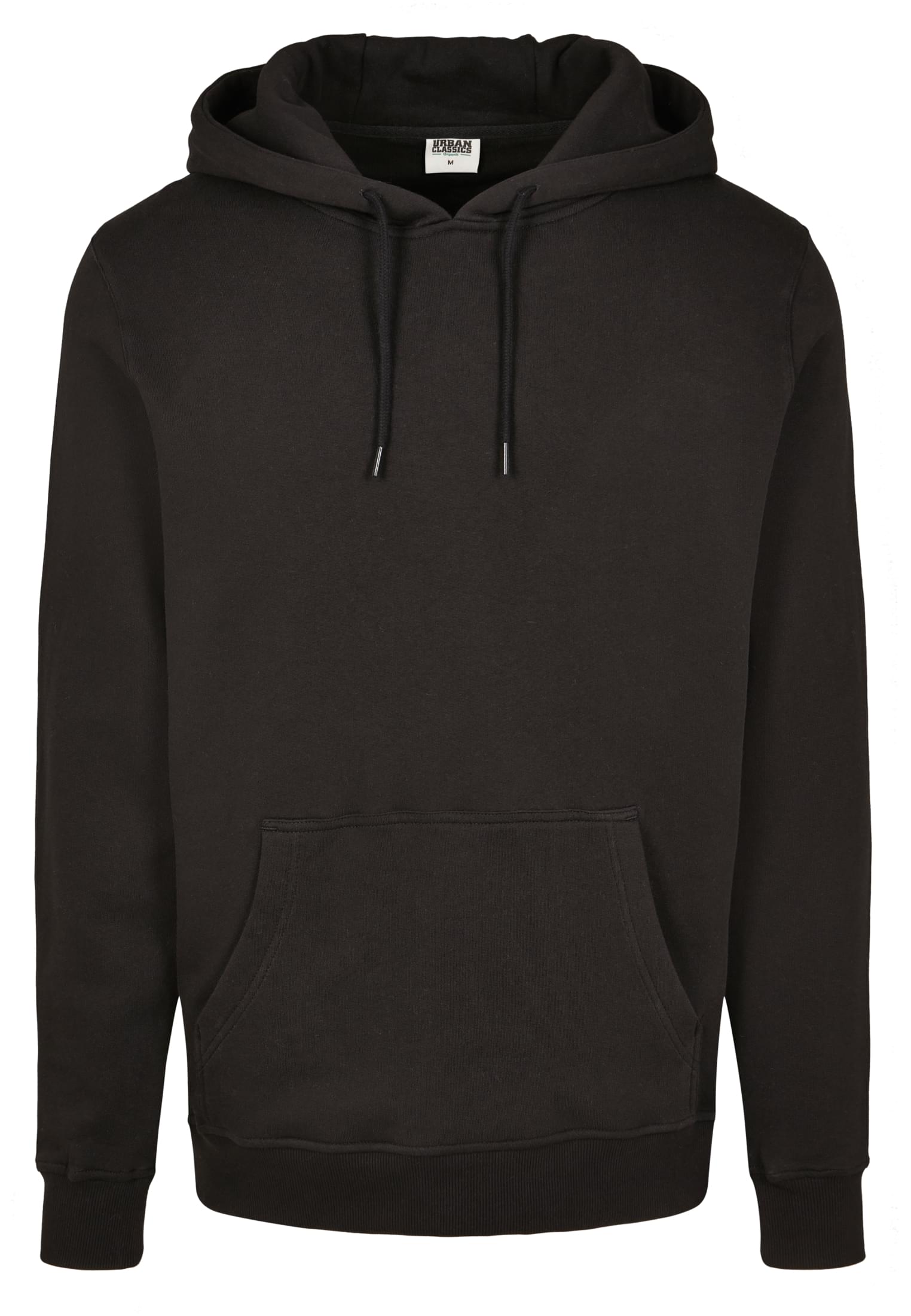 Organic de bază Hoody negru