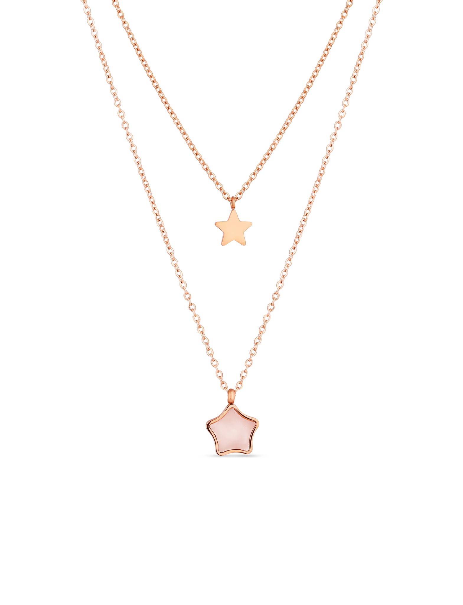 VUCH Moore Rose Gold Necklace