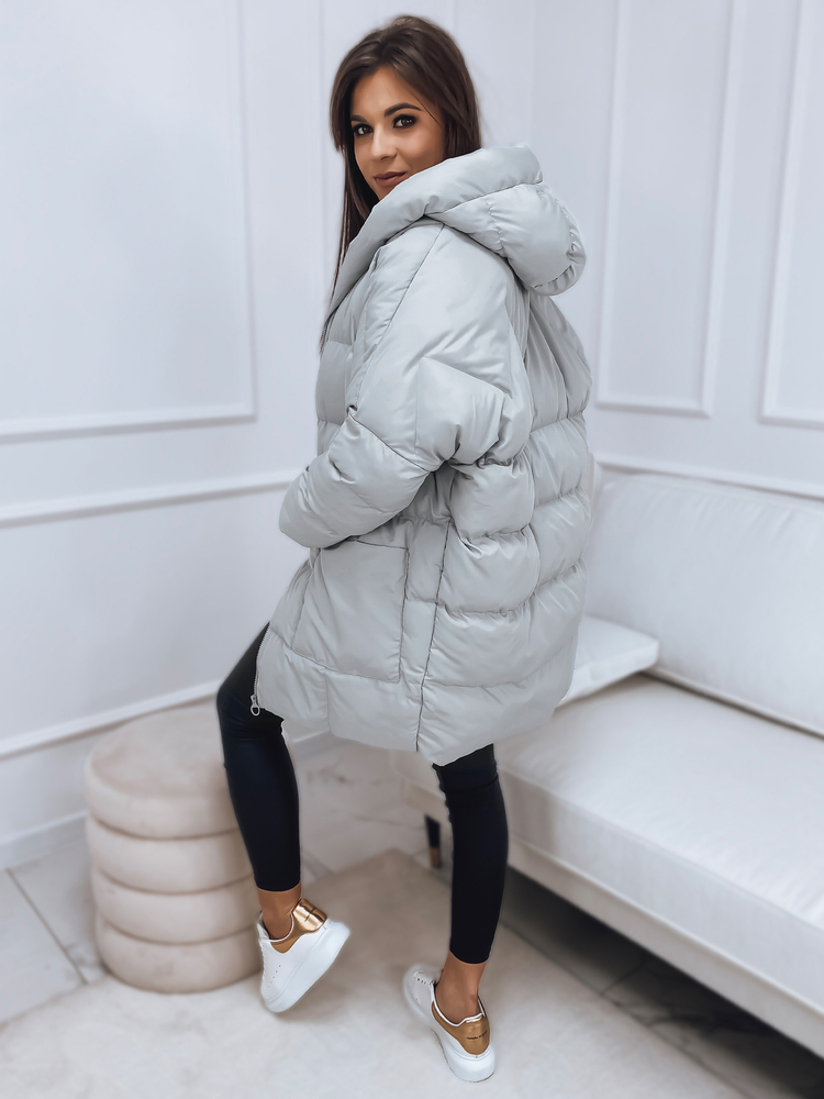 Women's jacket DAYTON light grey Dstreet