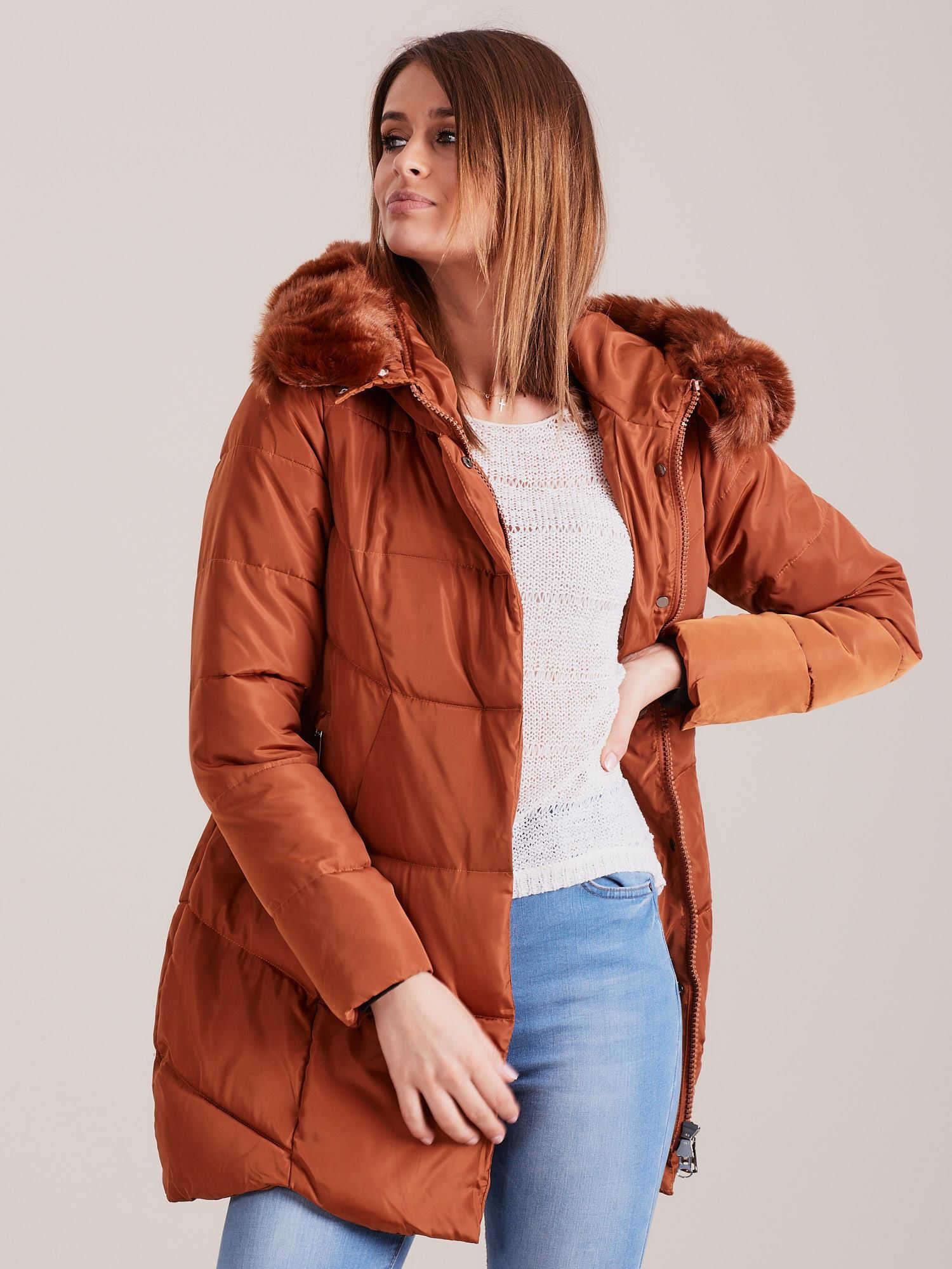 Geaca dama, Fashionhunters Furry