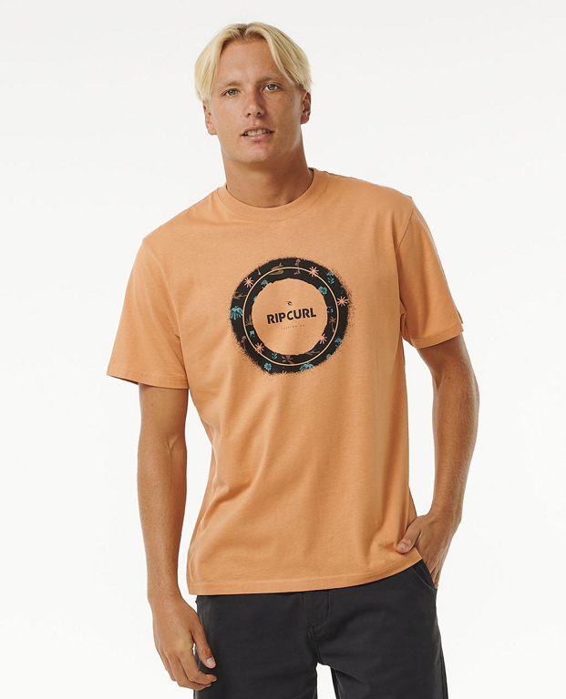 Rip Curl T-Shirt FILL ME UP TEE Clay