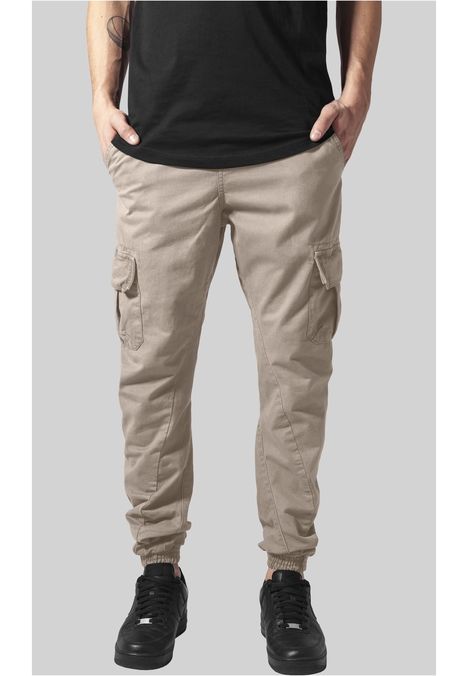 Cargo Jogging Pants Sand