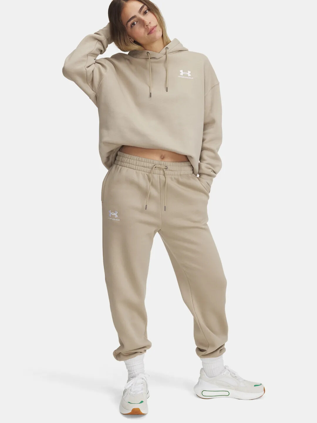 Women&#039;s sweatpants Under Armour Icon Fleece Jogger