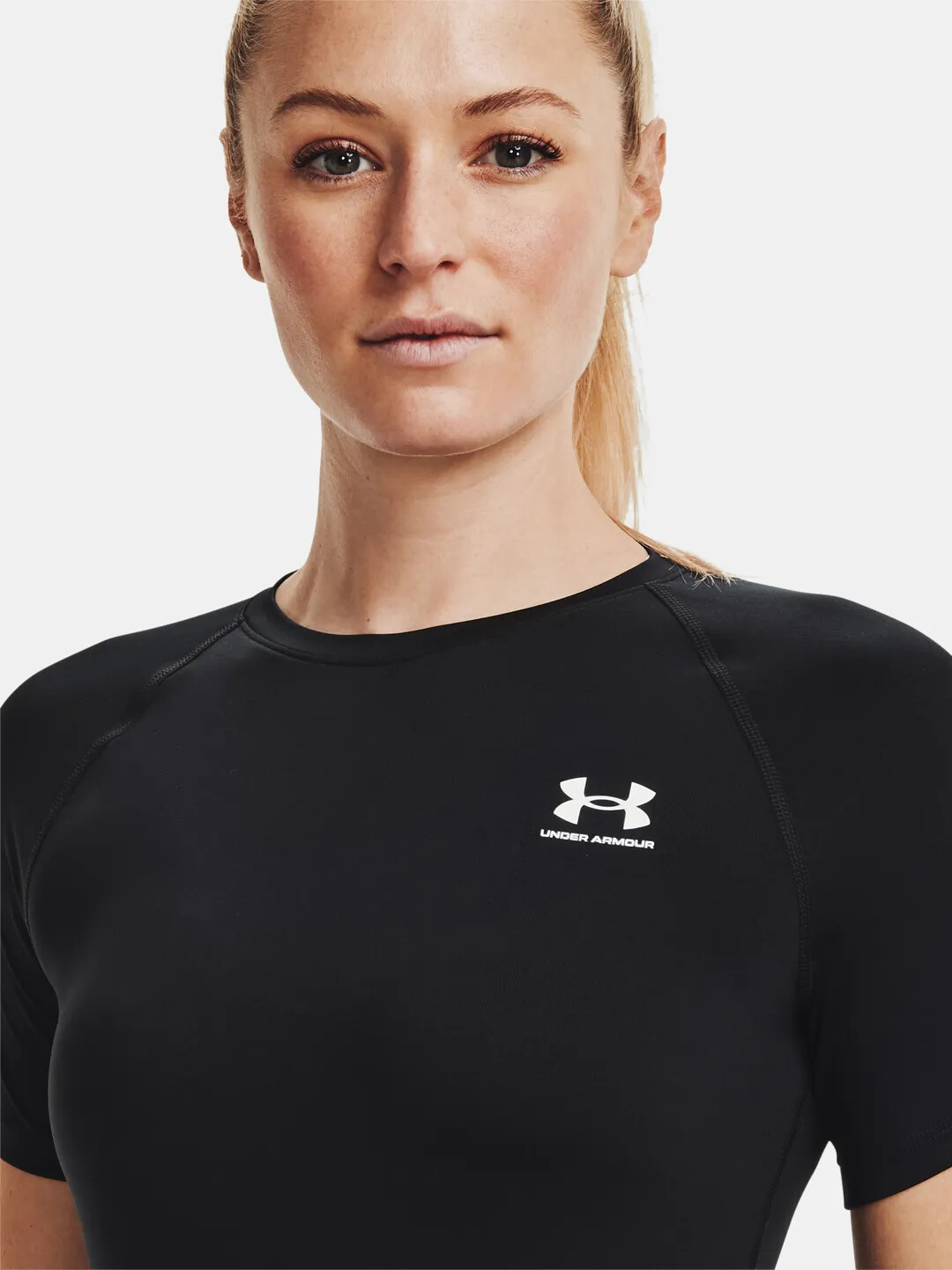 Women's T-shirt Under Armour HG Authentics Comp SS