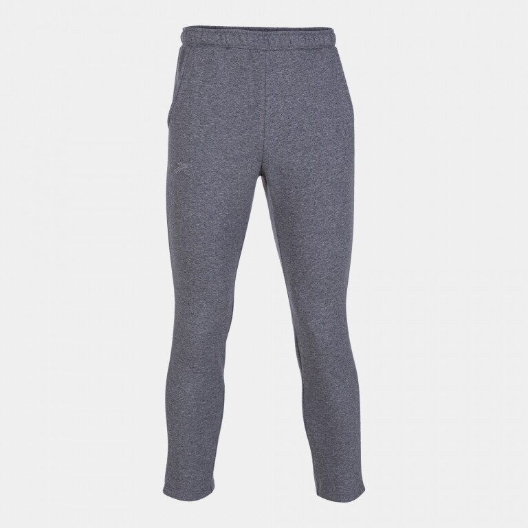 Men's/boys' Joma Montana Straight Long Melange Grey sweatpants