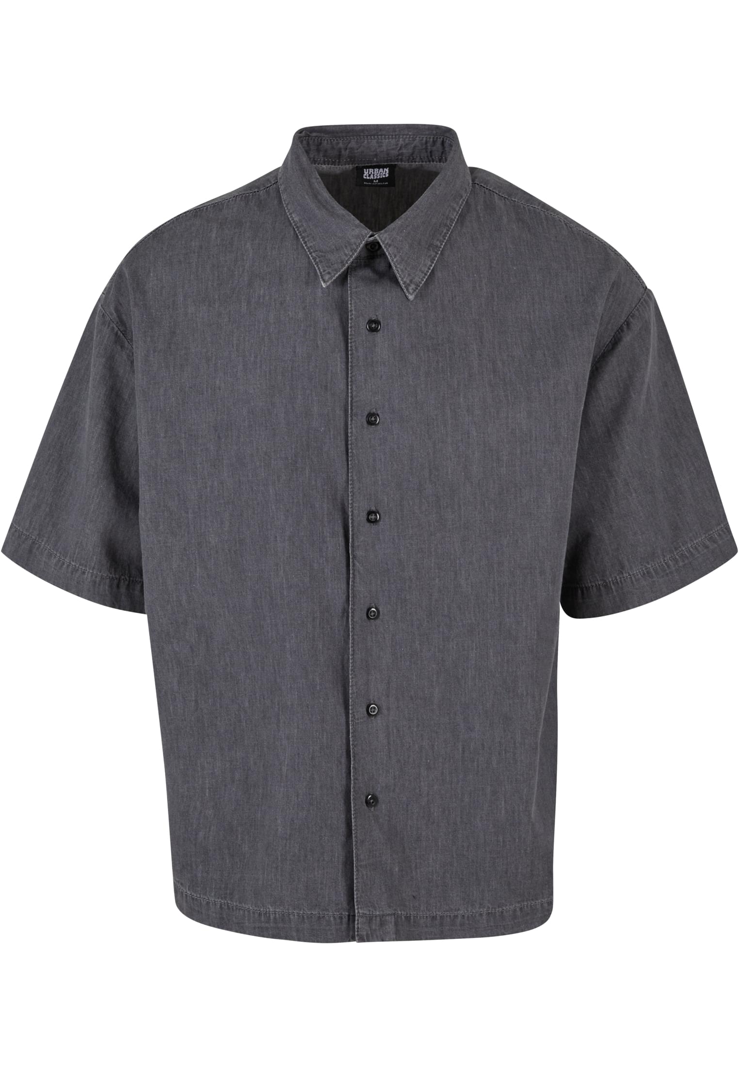 Men&#039;s Lightweight Denim Shirt - Grey