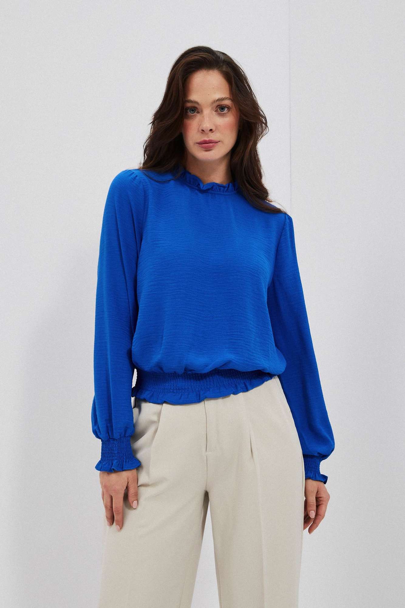 Plain shirt