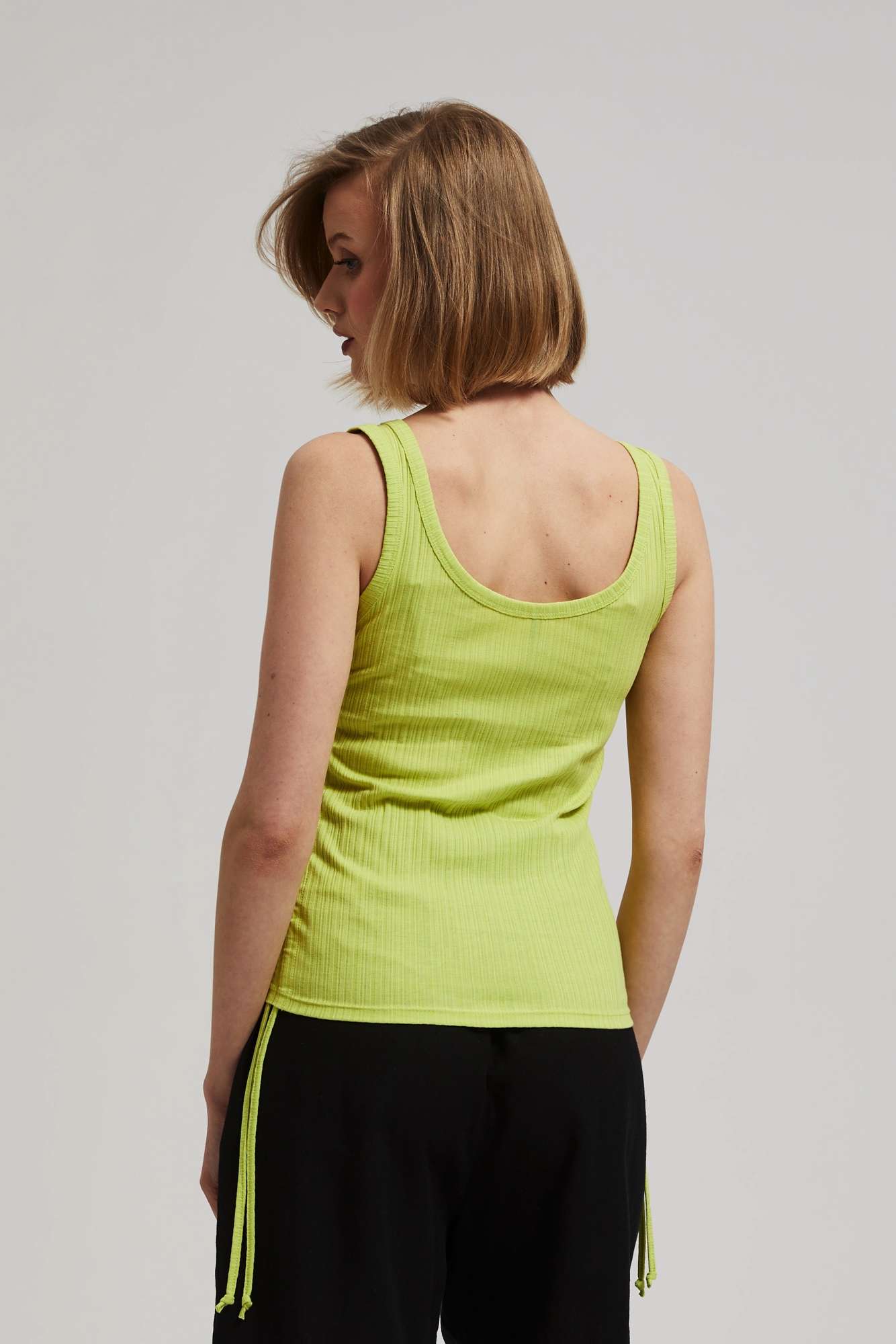 WOMEN'S TOP L-TS-4066 L.Green