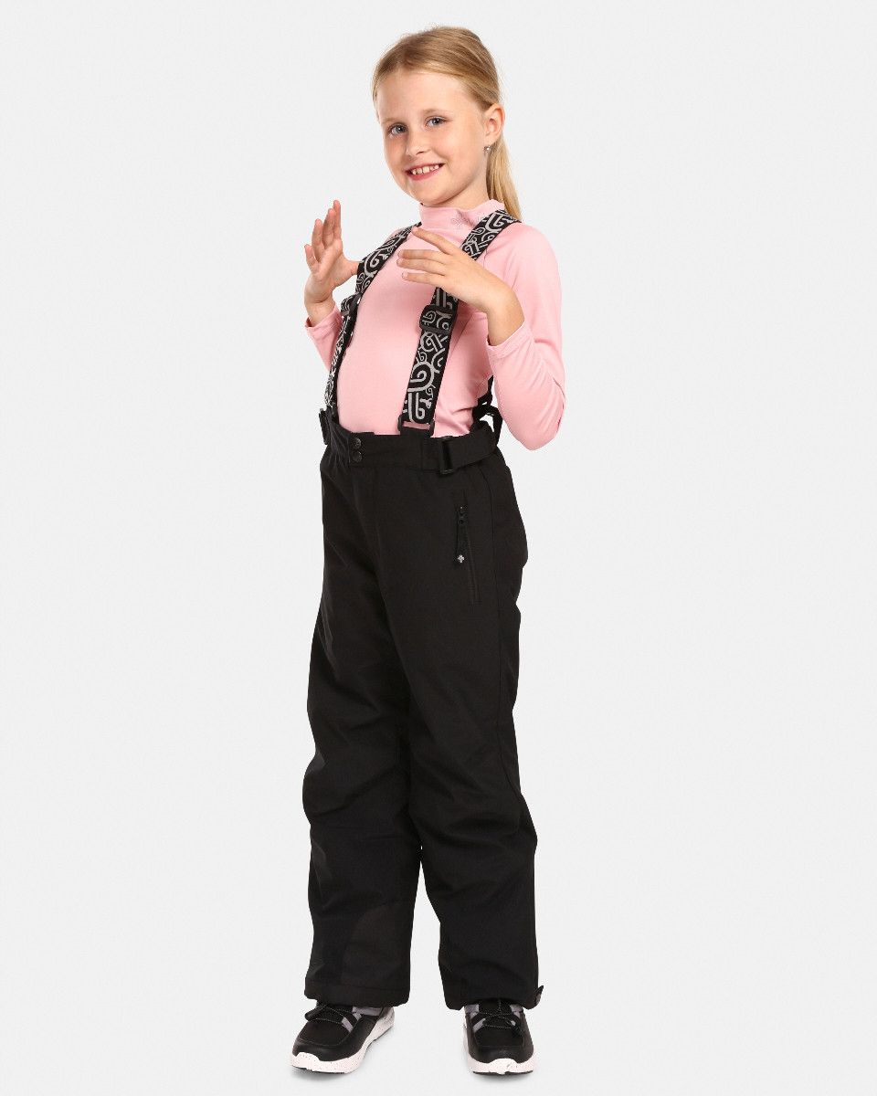 Children's Ski Pants Kilpi GABONE-J Black