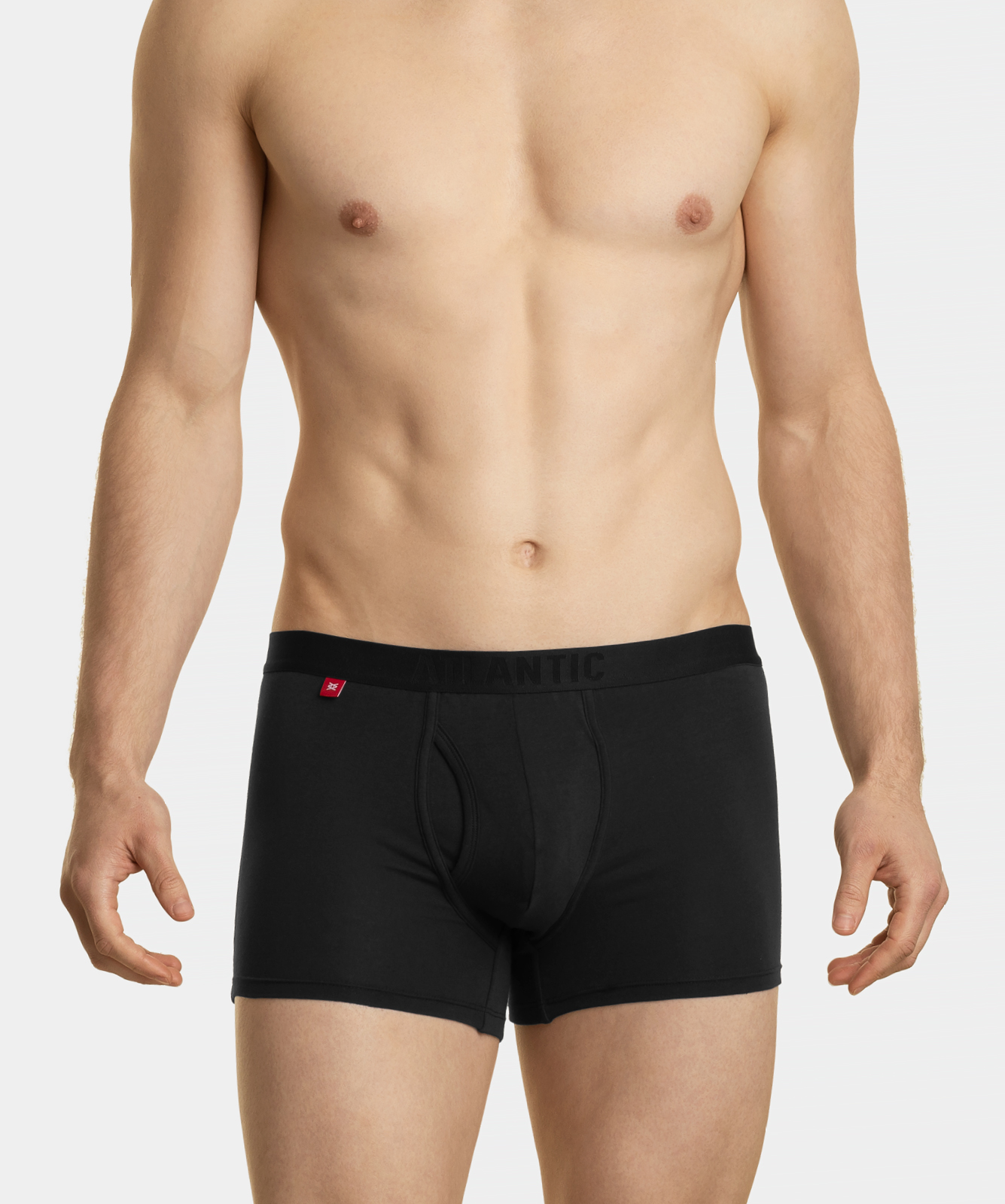 Boxer shorts Atlantic 3MH-184 A&#039;3 S-2XL chocolate-cappucino-black 1